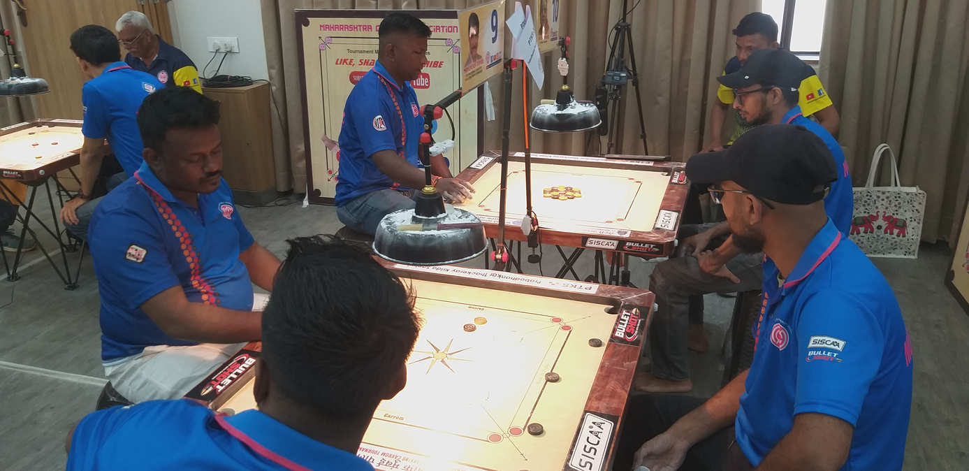 6th Rotary Club of Mumbai Parleshwar State Ranking Carrom Tournament 2026-27